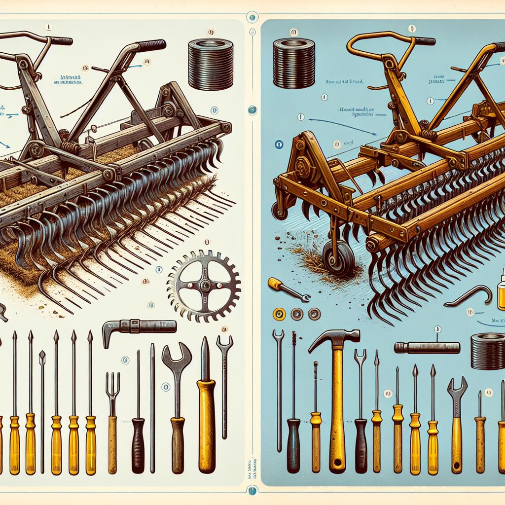 Maintenance and Longevity: Ensuring Your Harrow Stands the Test of Time