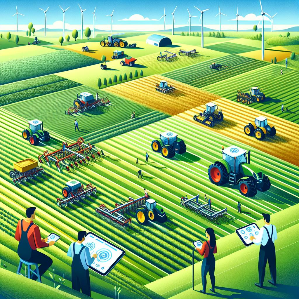 Enhancing Productivity:⁤ Smart‍ Machinery for⁣ Efficient Farming