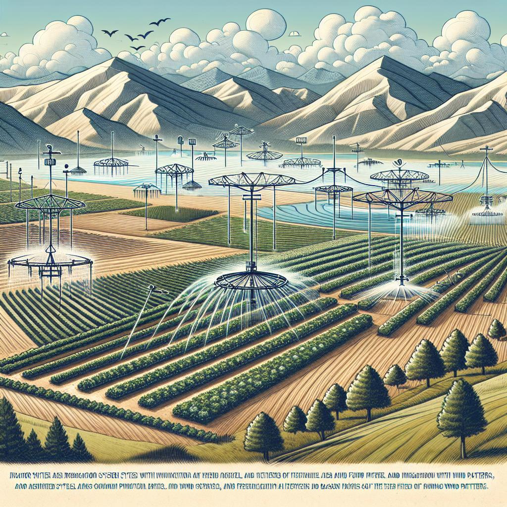 Tailoring Irrigation Systems: Adapting Designs to ‌Wind Patterns ​and Landscapes