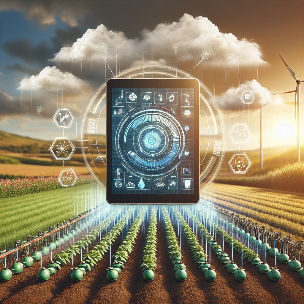 Harnessing Smart Technology for Automated Irrigation Management