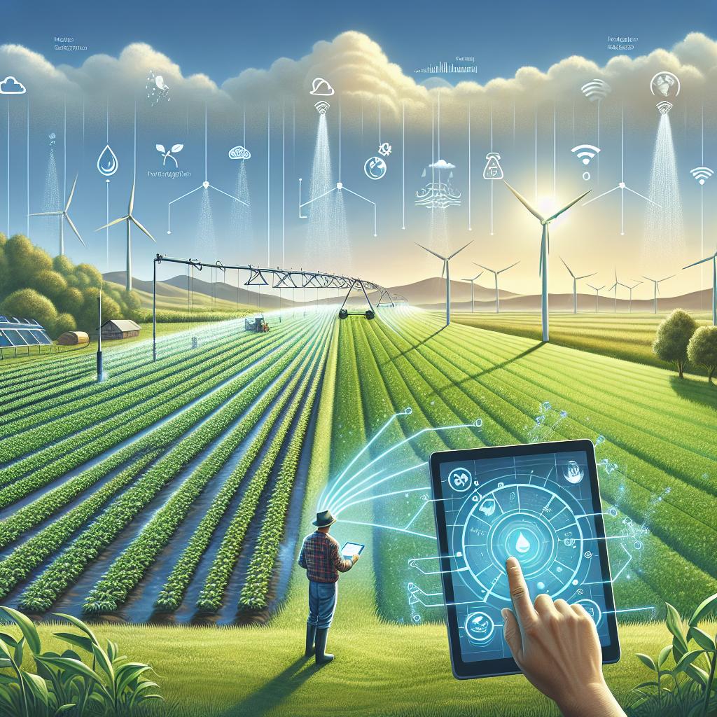 Embracing Innovations: Smart⁤ Technology in Sustainable Irrigation Practices