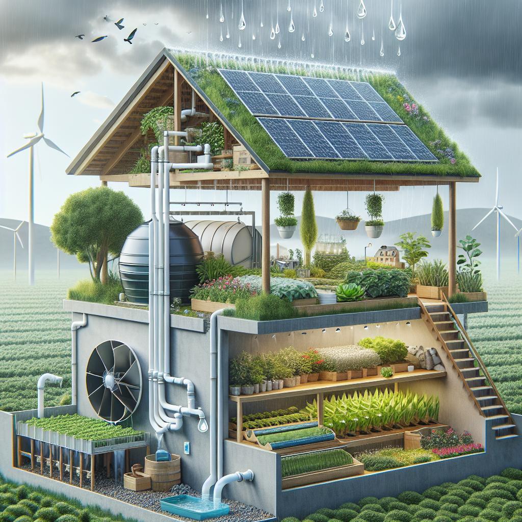 Innovative Techniques: Exploring Rainwater Harvesting and Sustainable Practices