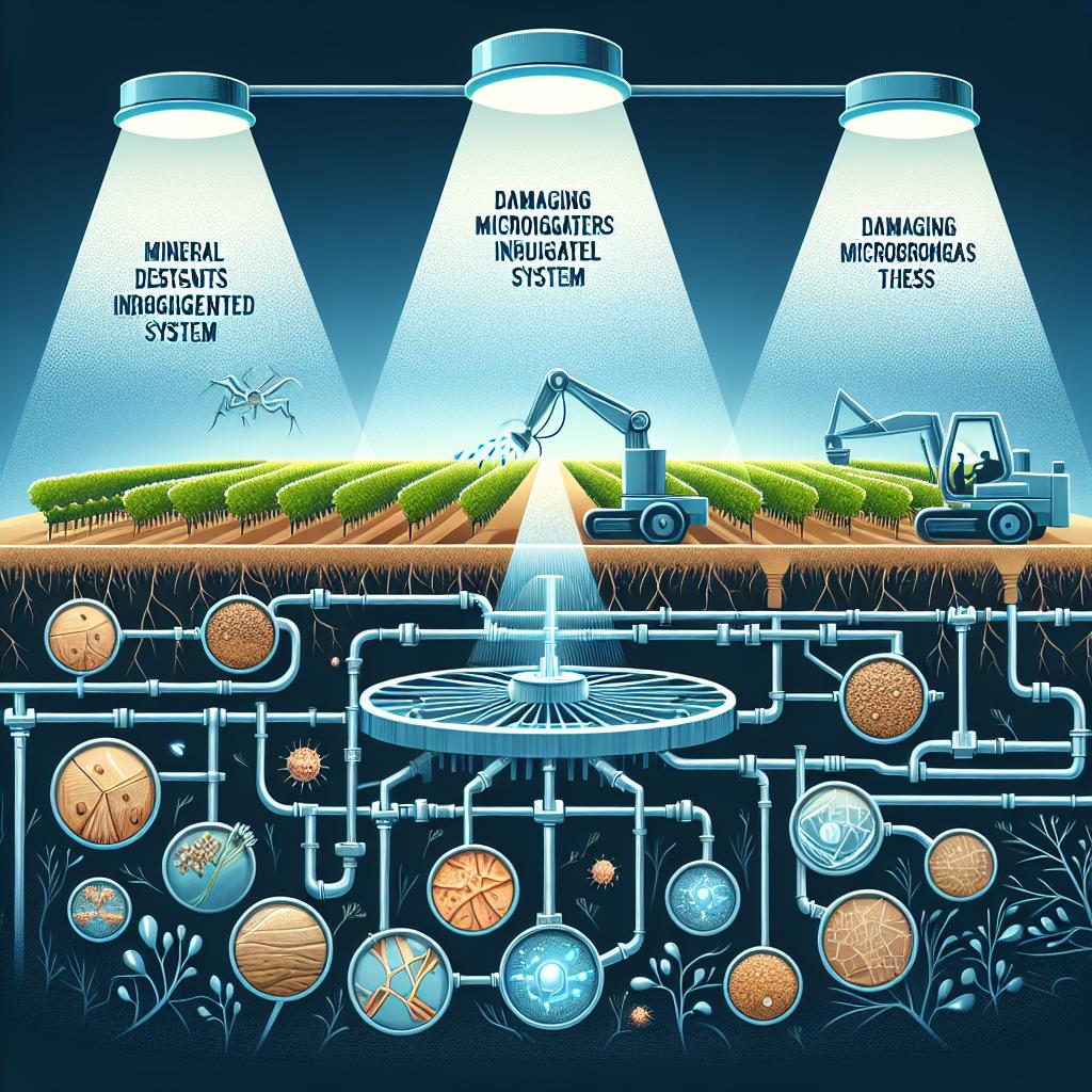 Spotlight on ‍Contaminants: Identifying ⁢Hidden Threats to Your Irrigation System