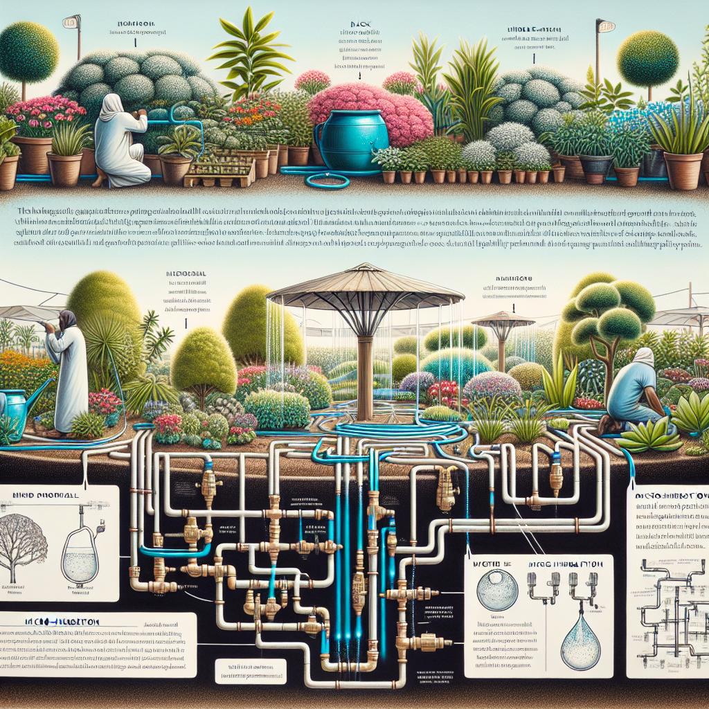 Understanding the Basics of Micro-Irrigation​ for⁣ Your Garden Oasis