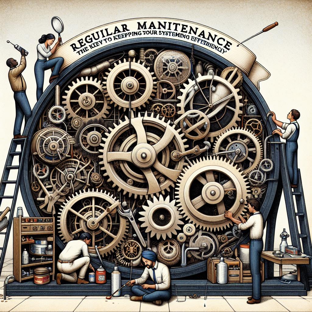 Regular Maintenance: The Key to Keeping Your System Running Efficiently