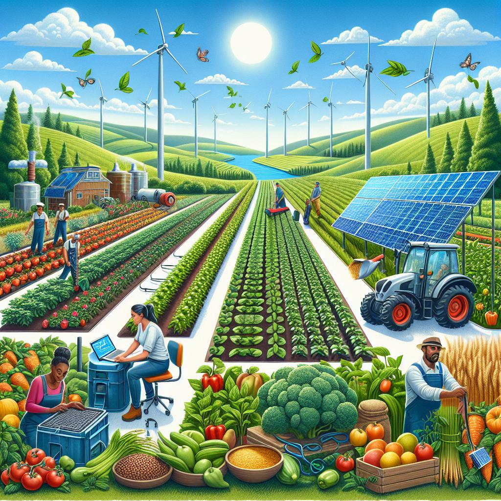 Sustainable Solutions: Eco-Friendly Tools for Modern Farmers