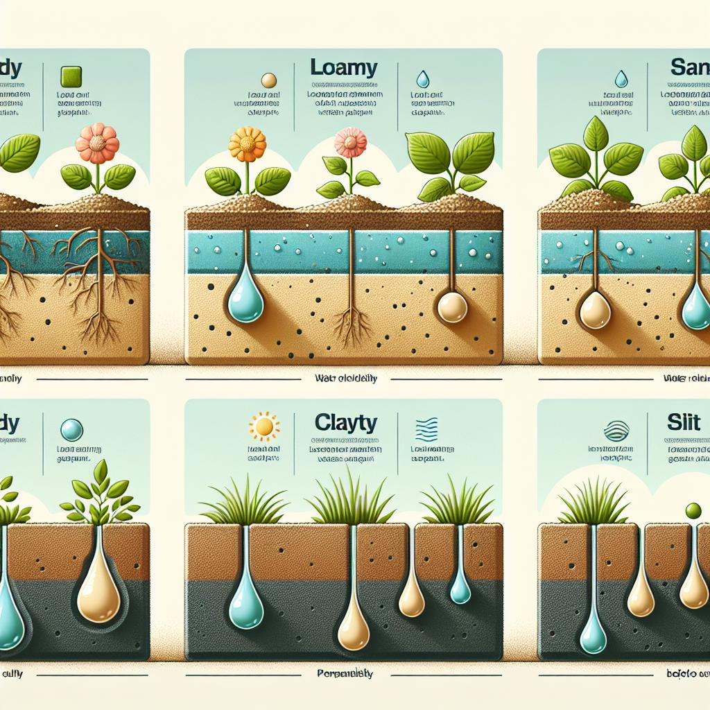 Understanding Your Soil Needs for​ Optimal Water Utilization