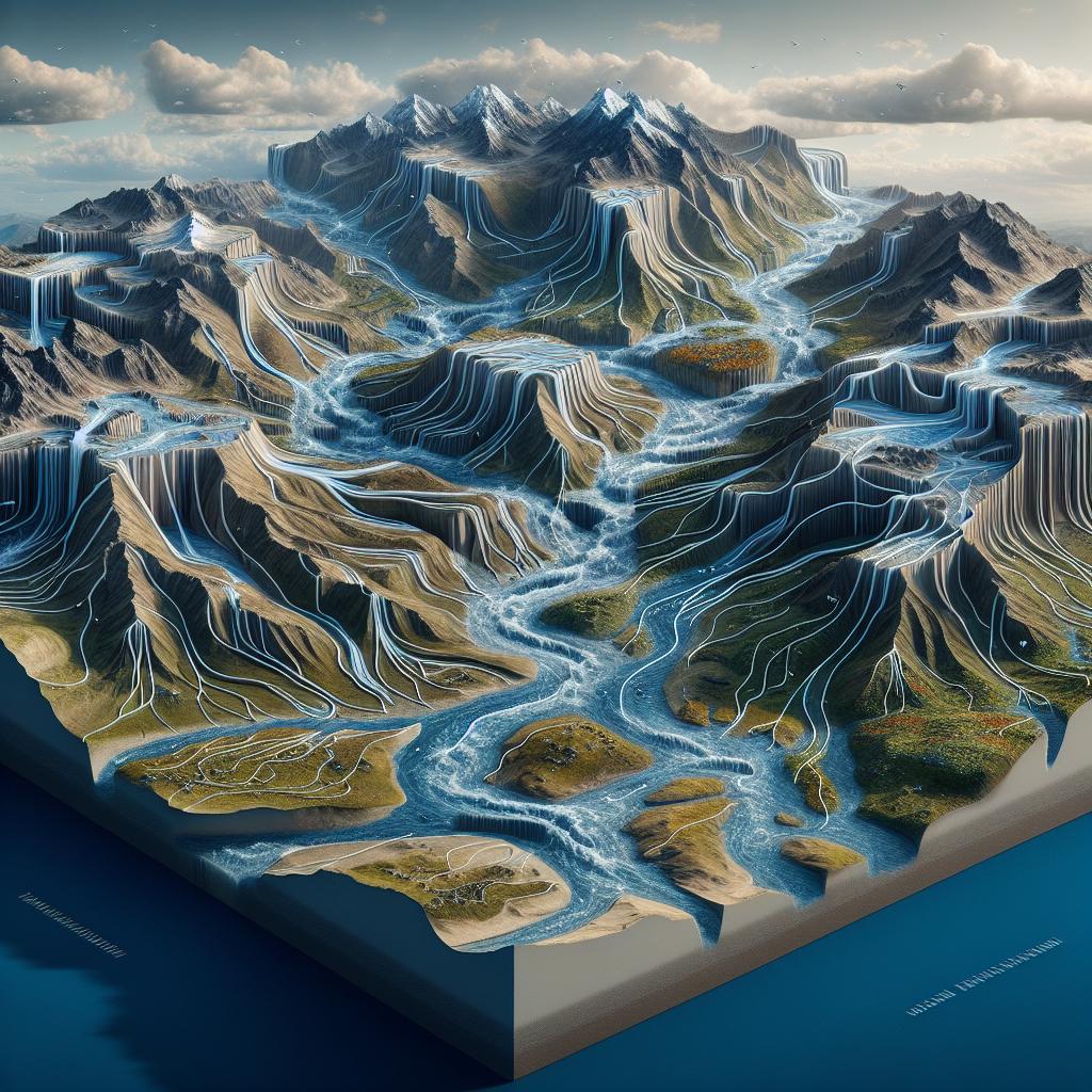 Navigating the‍ Terrain:⁤ How Topography Shapes ‌Water Distribution