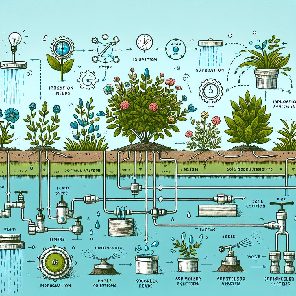 Understanding Your Irrigation ‌Needs and System Requirements