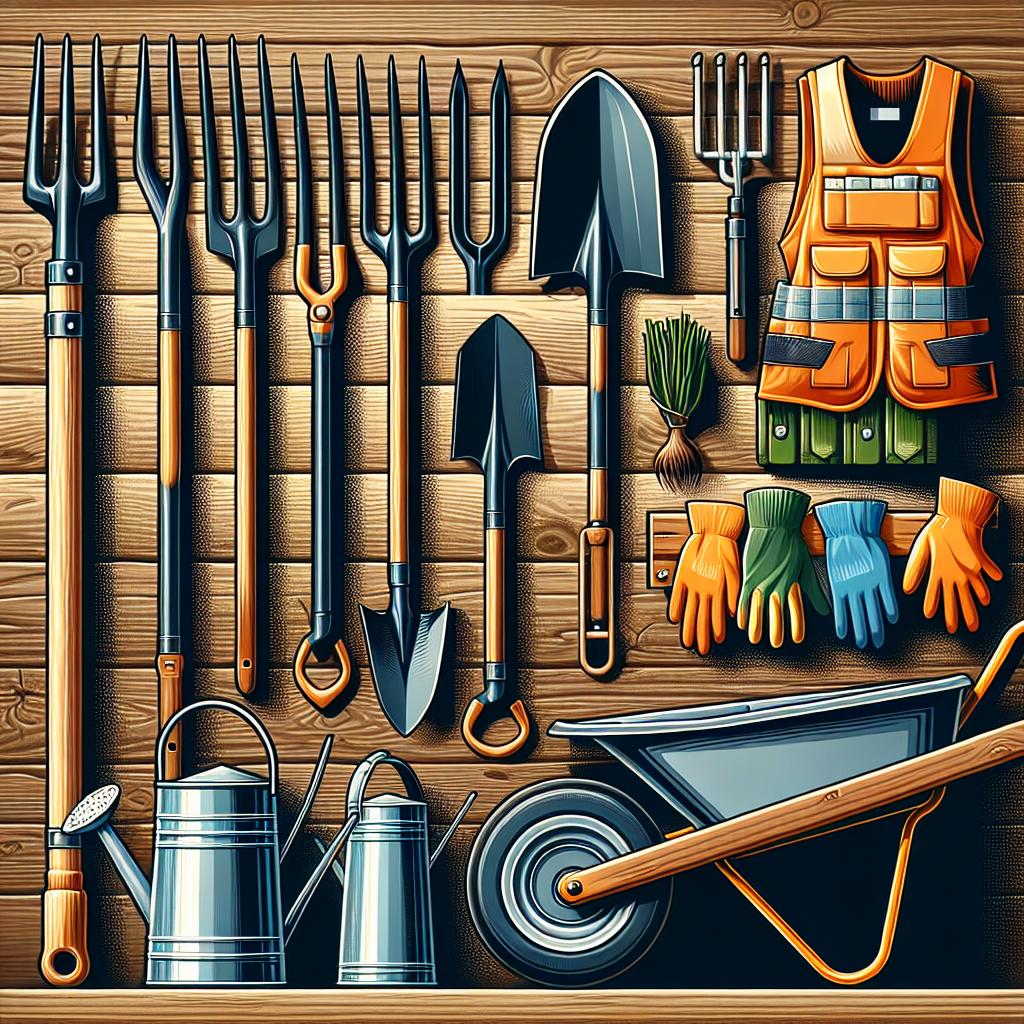 Essential Farm Tools Every Beginner Should Know