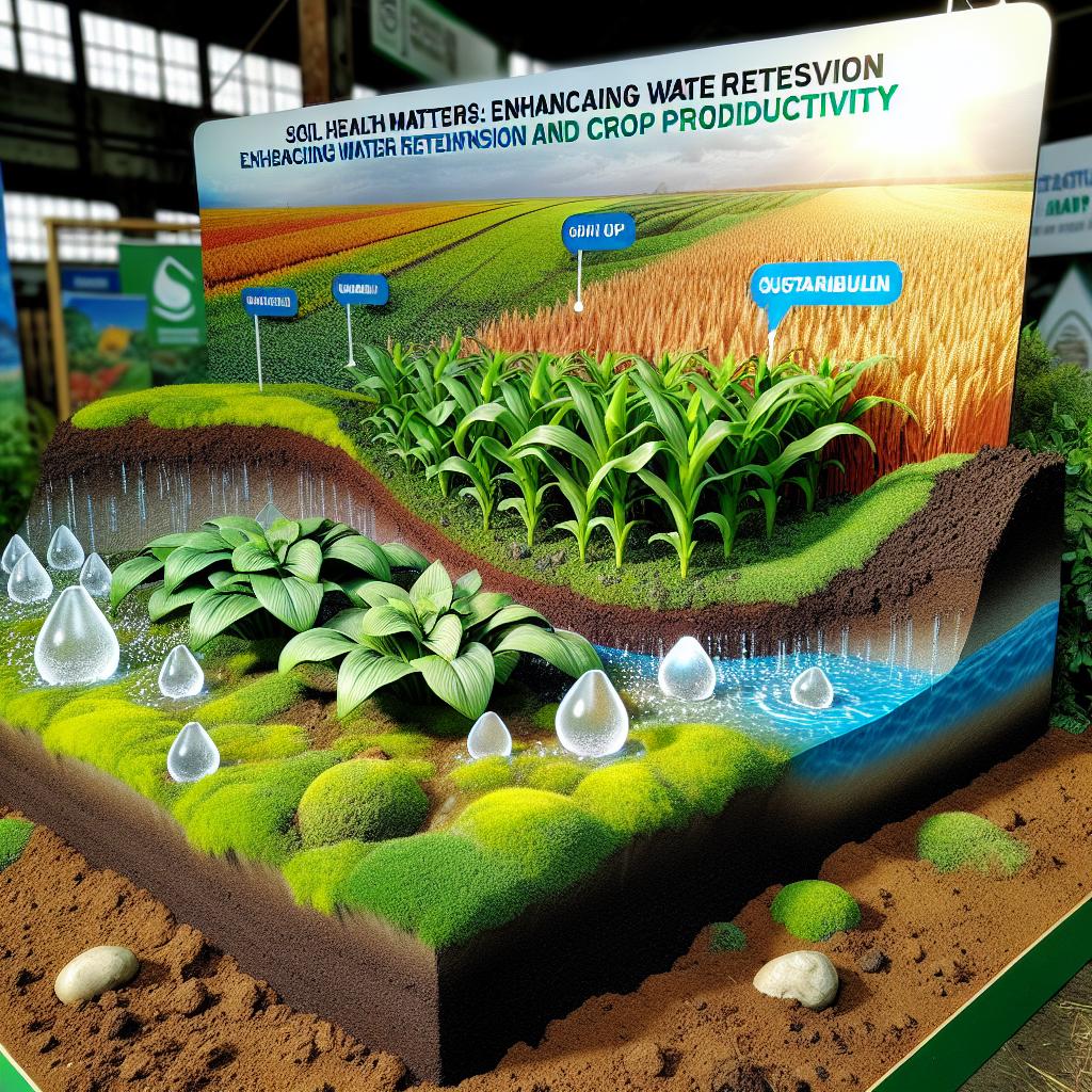 Soil Health Matters:⁤ Enhancing Water Retention and Crop Productivity