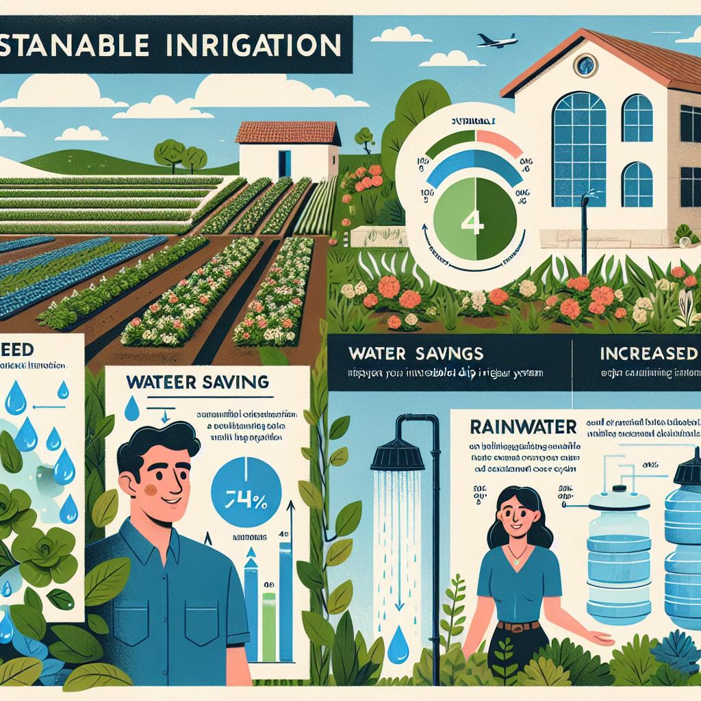 Crafting a Water-Wise Mindset: Understanding the Benefits of ⁢Sustainable Irrigation