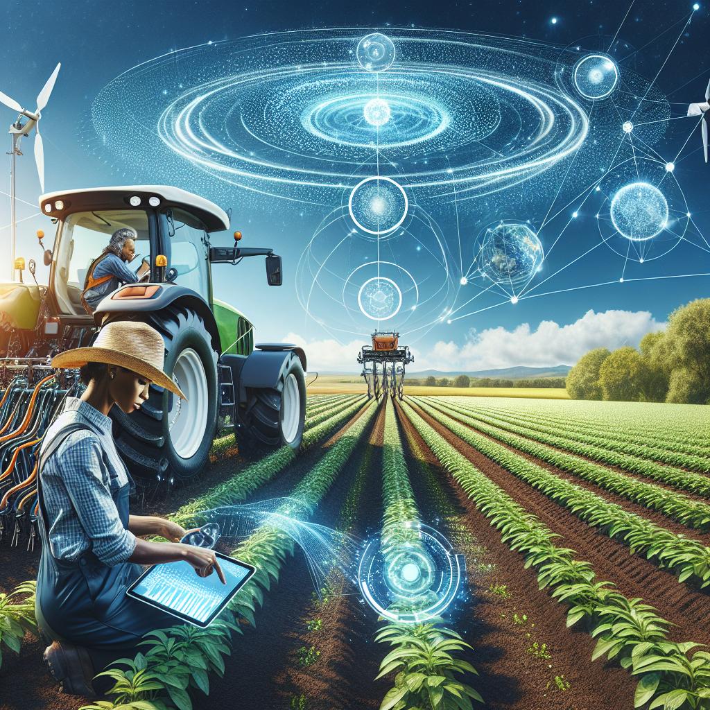 Revolutionizing Agriculture with Precision Farming Technology