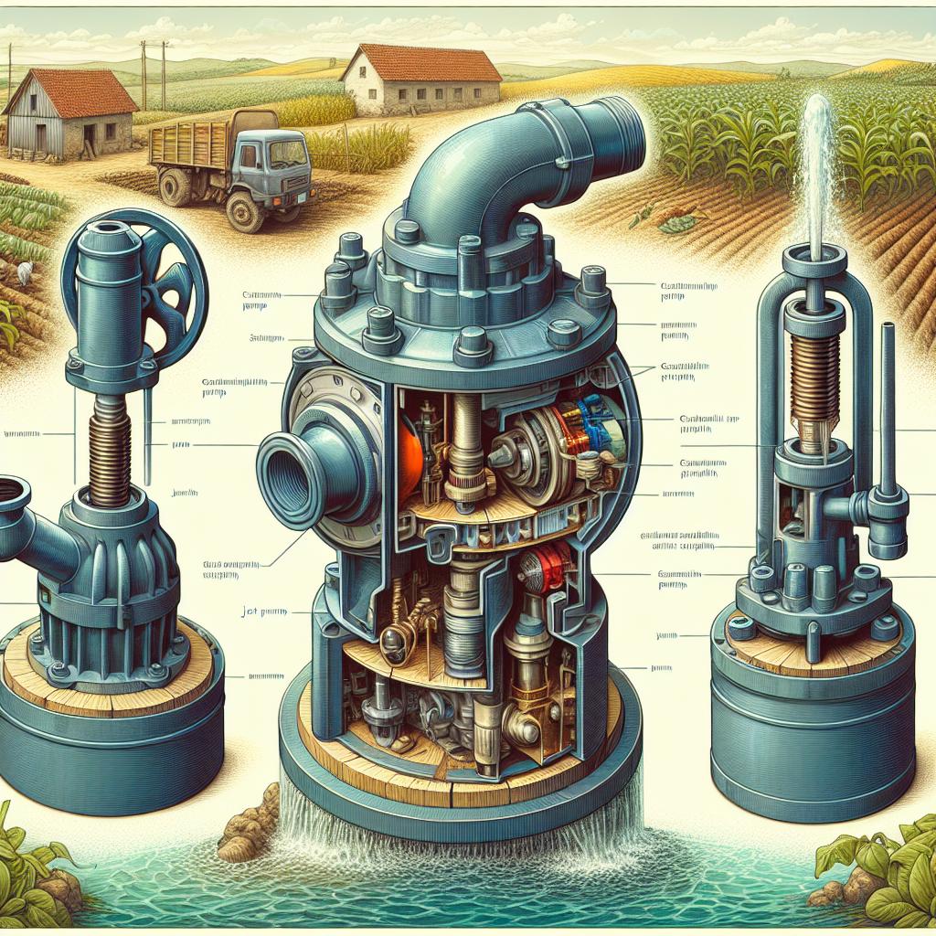 Exploring Pump Types: Finding the Perfect Fit for Your ⁤Farm