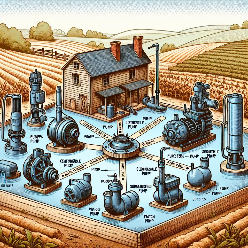 Exploring Different⁣ Pump Types: Pros ⁢and Cons for Your ‌Farm