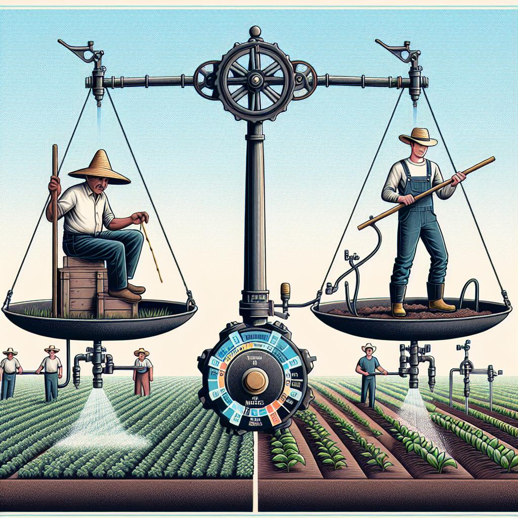 The Costs and Benefits: Calculating Your Irrigation Investment