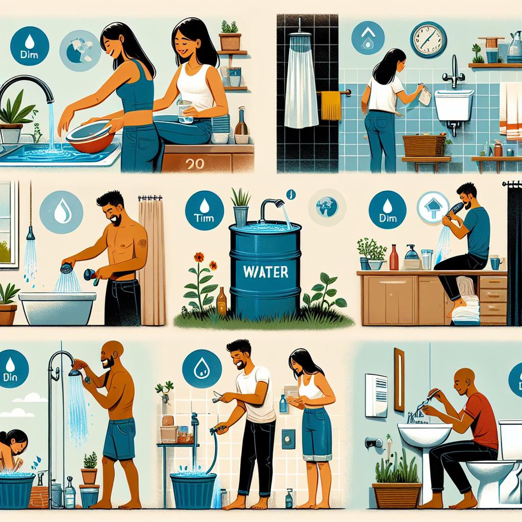 Cultivating a Sustainable Mindset: Tips for Everyday Water Conservation