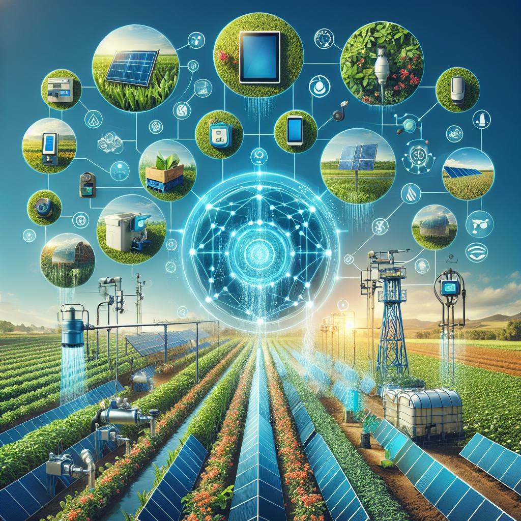 Embracing⁣ Technology: Innovations‌ to Monitor and Improve ​Water ⁢Quality in Irrigation