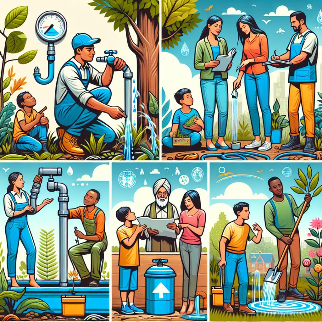 Building a Culture ‌of Conservation: Engaging Your Team in ‌Water-Saving⁤ Practices