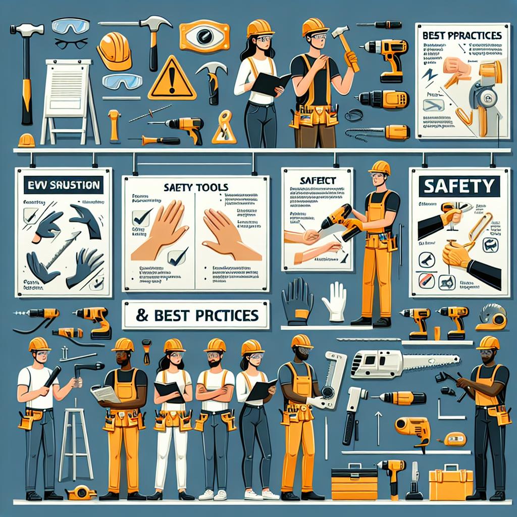 Safety First: Best ⁢Practices for Handling Tools ​and Equipment