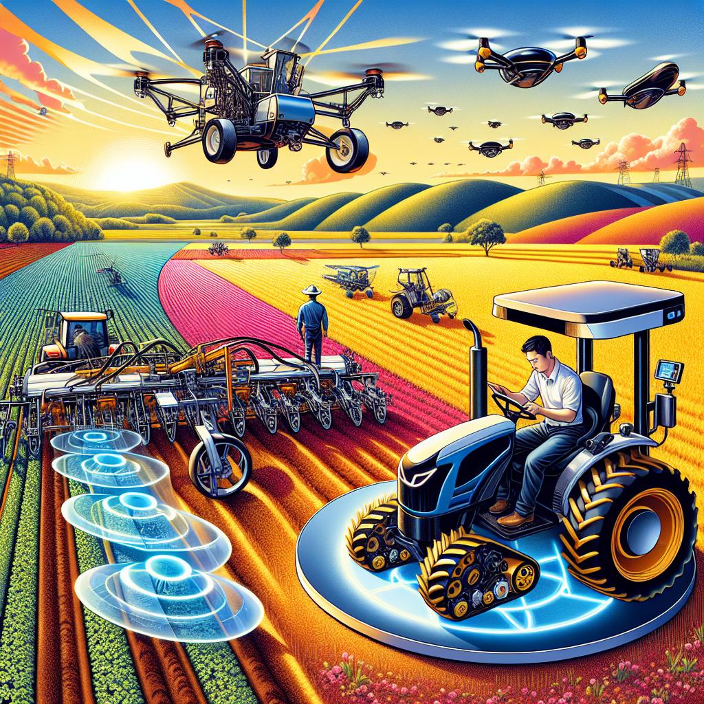 Innovative Machinery Transforming Agricultural ⁢Practices