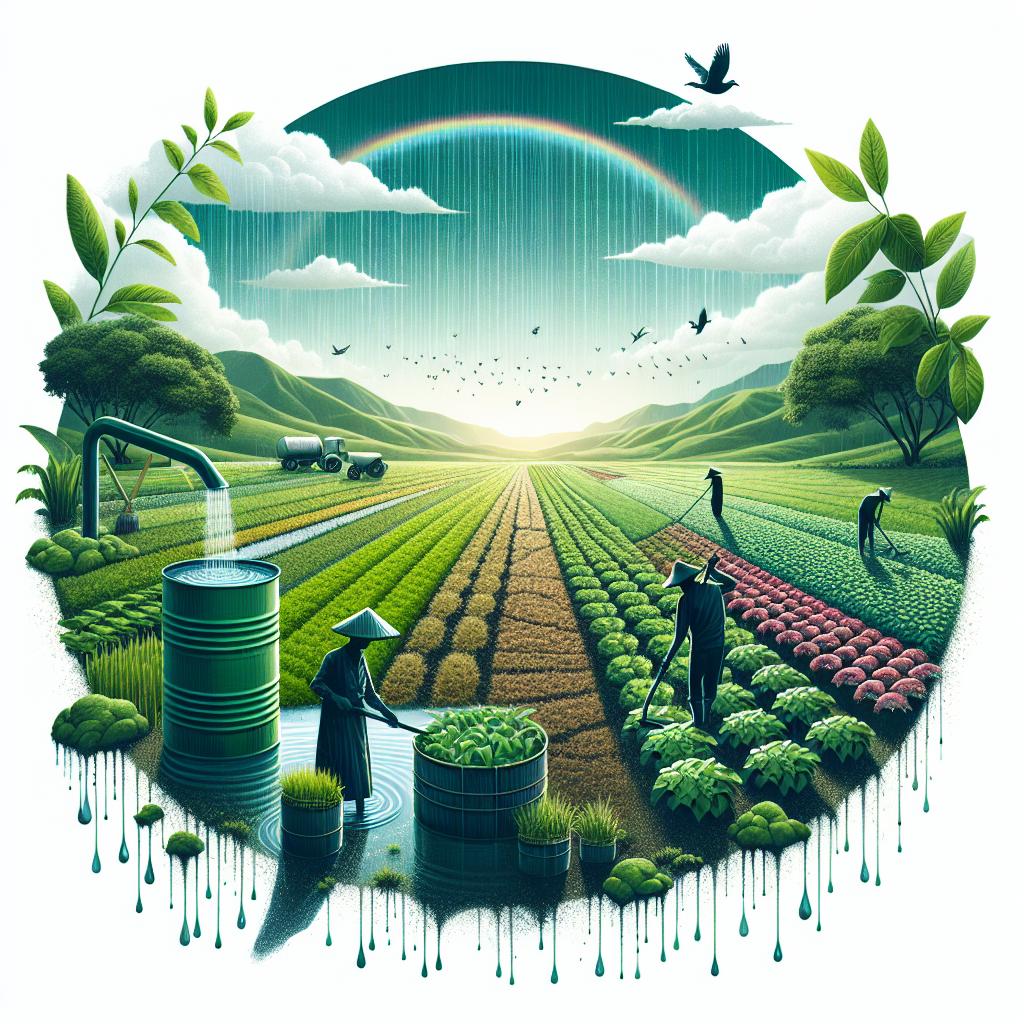 Natures‍ Ally: ​Utilizing Rainwater Harvesting for Sustainable Farming