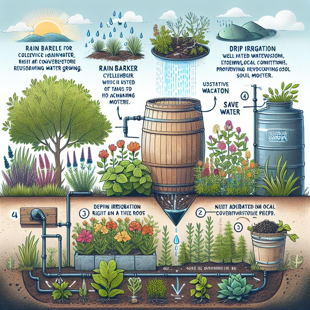 Eco-Friendly Water ‌Conservation Strategies for‌ Sustainable Growing