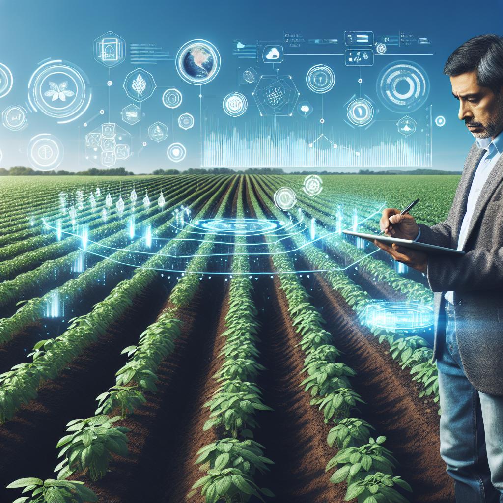 Harnessing ⁣Data-Driven‍ Insights ⁣for Enhanced Crop Management