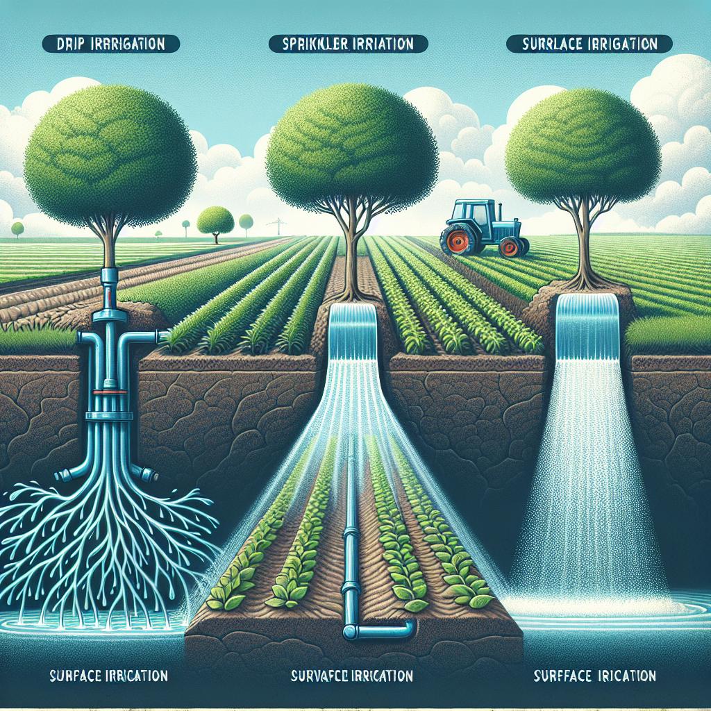 Selecting the‍ Right Irrigation Method for Your Crops