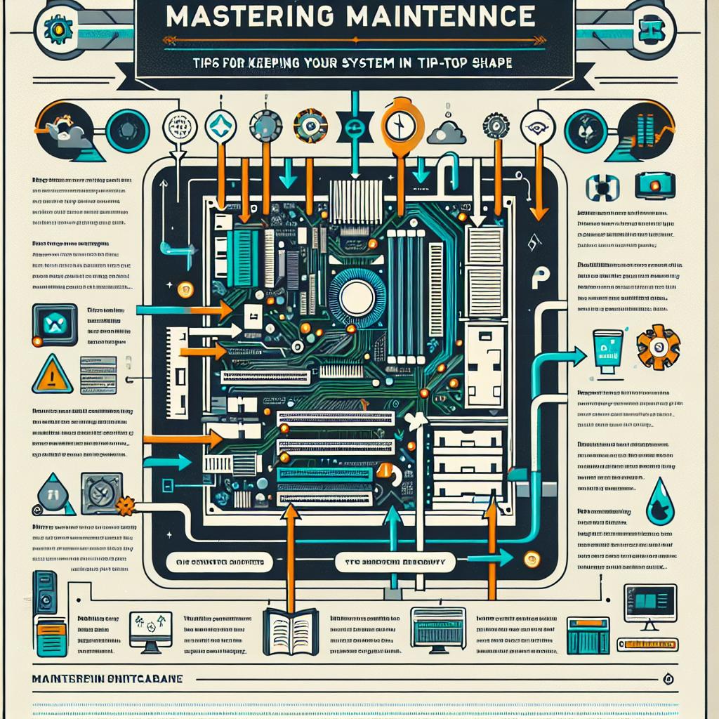 Mastering ​Maintenance: Tips for Keeping Your System in Tip-Top ​Shape