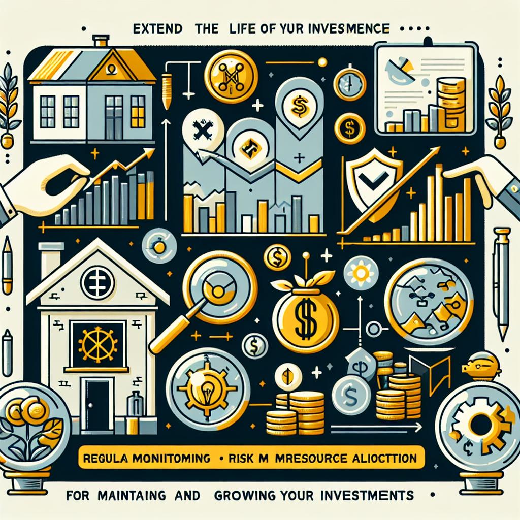 Maintenance Tips to ⁣Extend⁢ the Lifespan of Your Investment