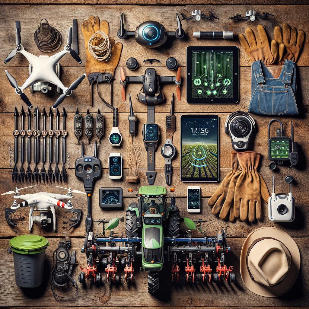 Essential⁣ Tools for‍ Every Modern Farmer