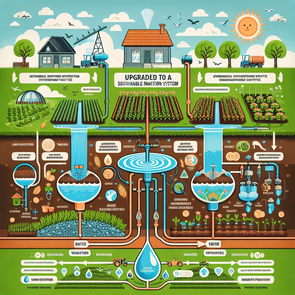 Sustainable​ Solutions:​ Why Upgrading Your Irrigation​ System is Good for the⁢ Planet