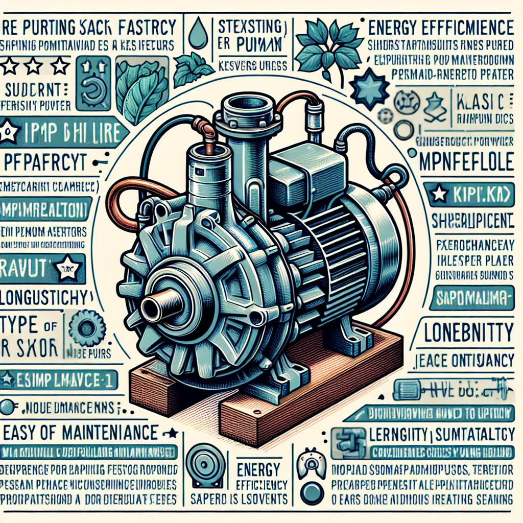 Key Features to Look for in a Reliable Irrigation Pump