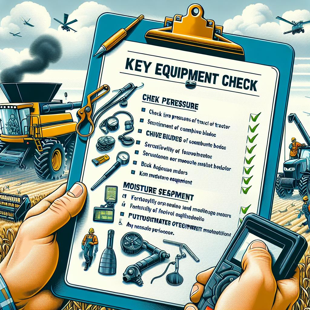 Key Equipment Checks to Ensure a ​Safe Harvest ​Season