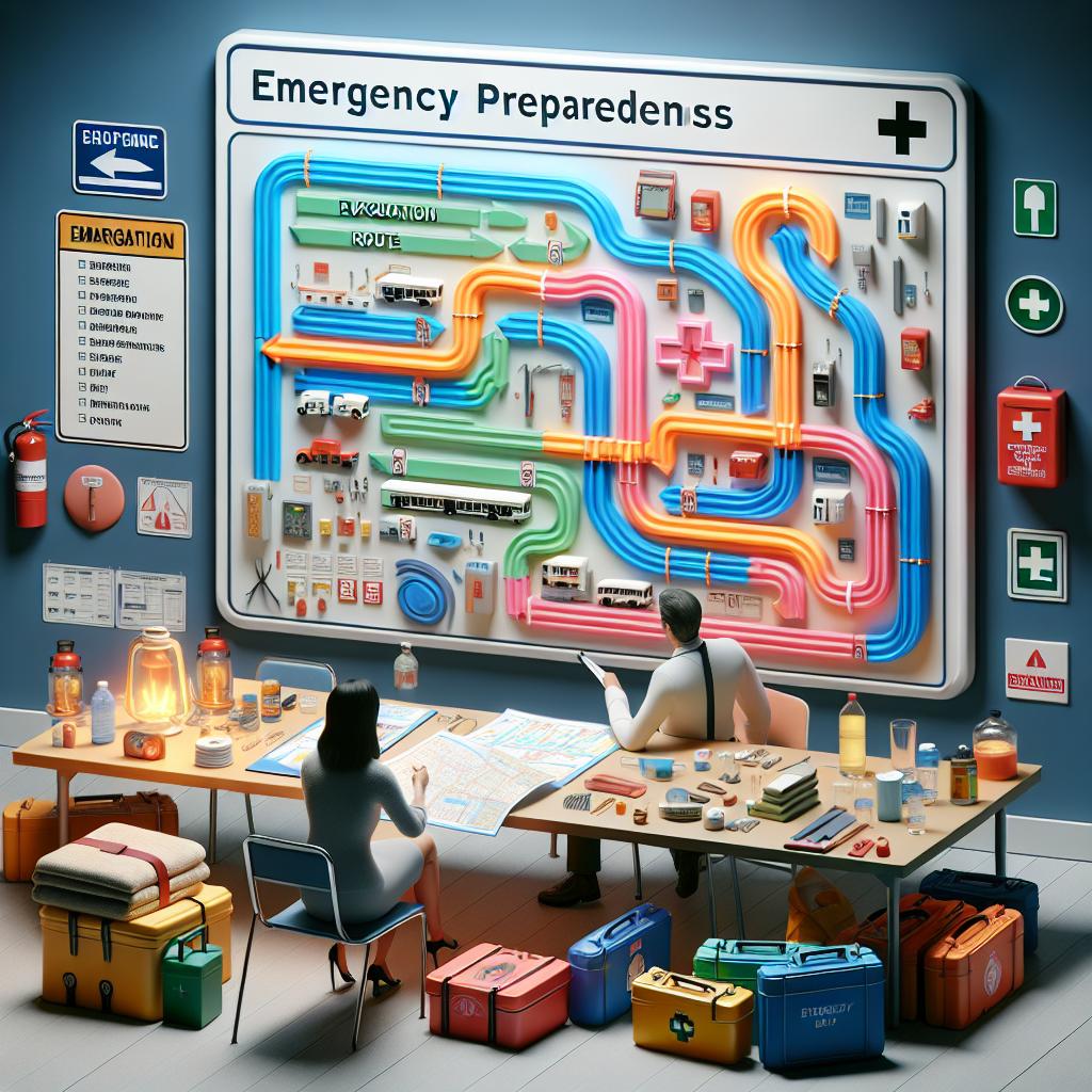 Emergency⁤ Preparedness: Planning for the Unexpected