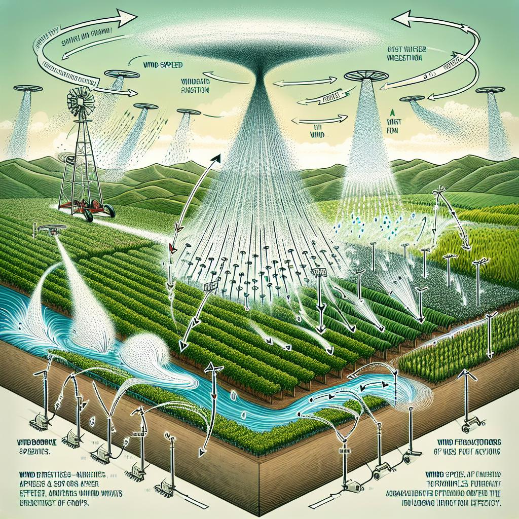 Understanding Wind Dynamics and Their ⁤Role in Irrigation Efficiency