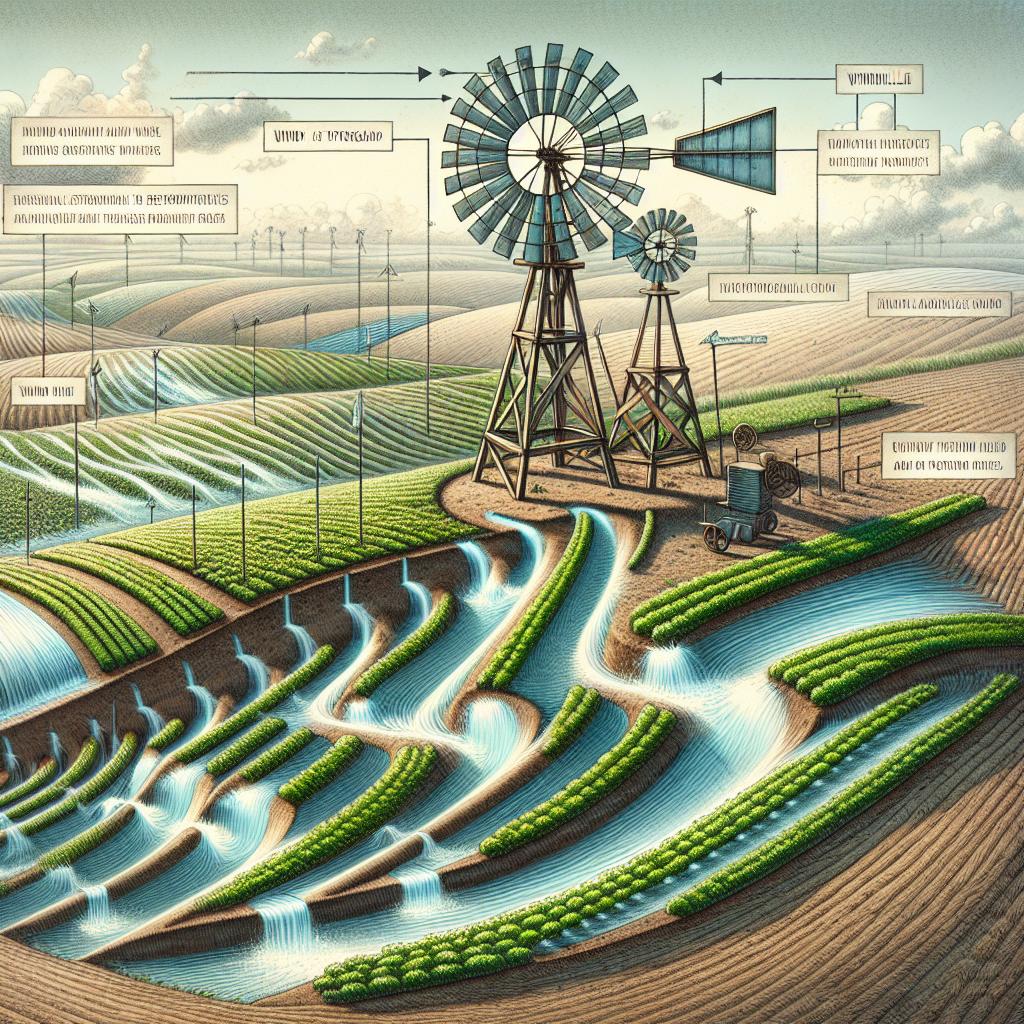 Best Practices ⁢for Optimizing Irrigation:‌ Strategic Approaches ‌to Wind and Topography