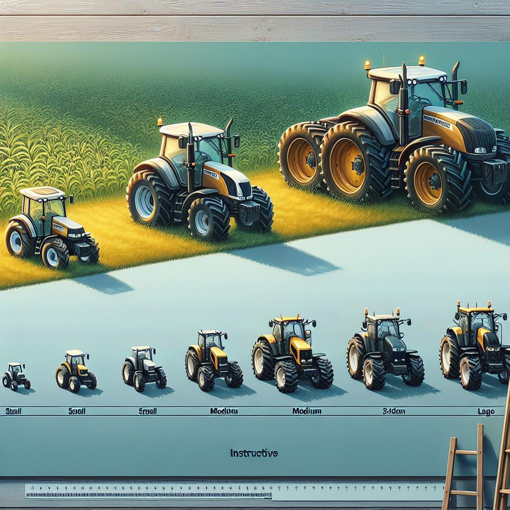 Evaluating Different Tractor Sizes and​ Specifications