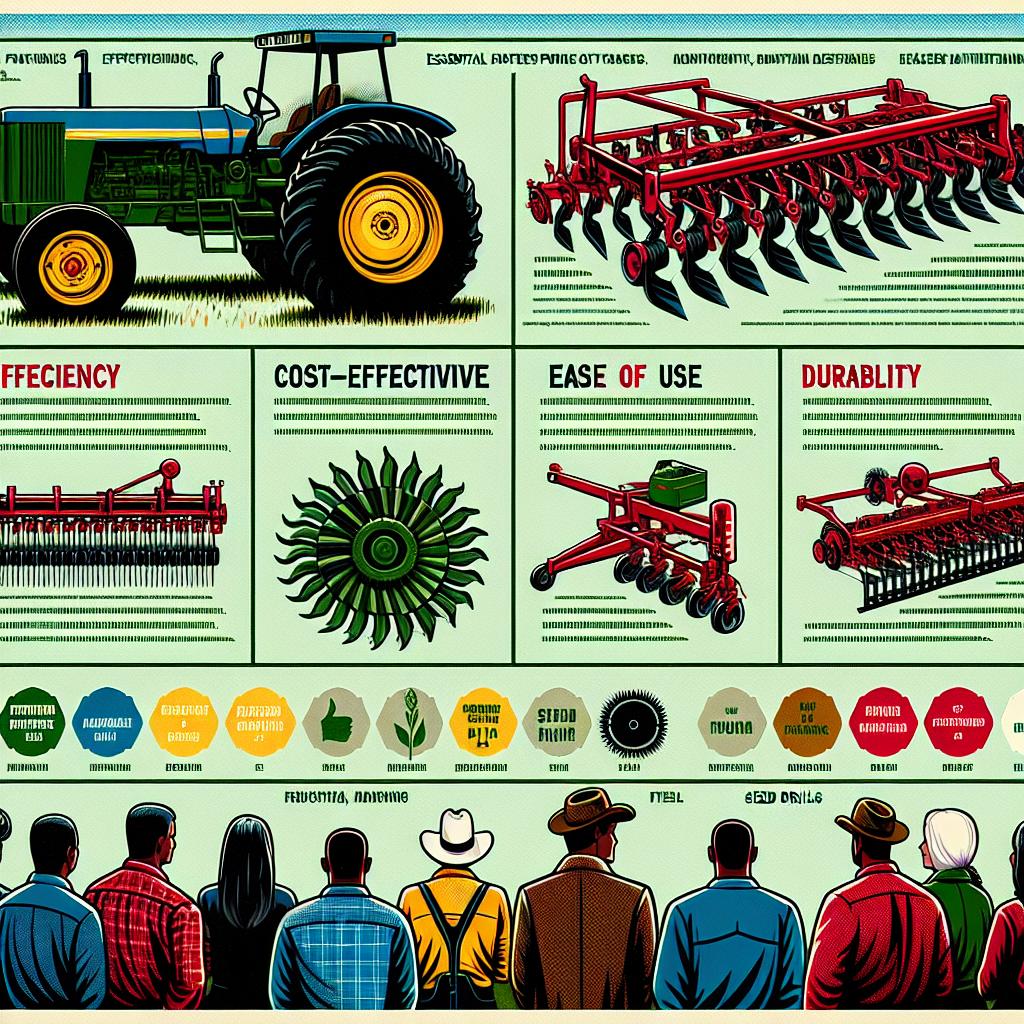 Key Features to Consider When Choosing Farm Equipment