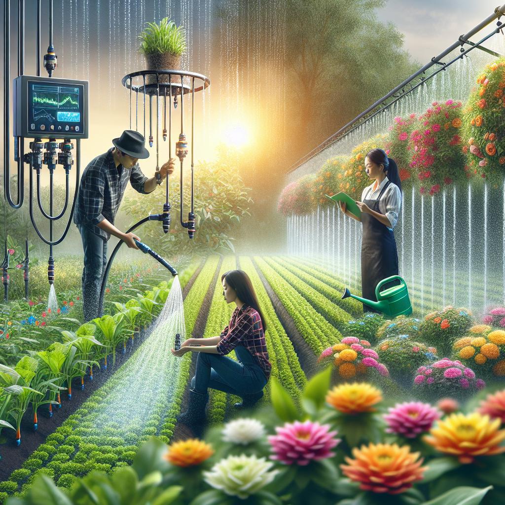 Innovative Irrigation Techniques that Nurture Nature