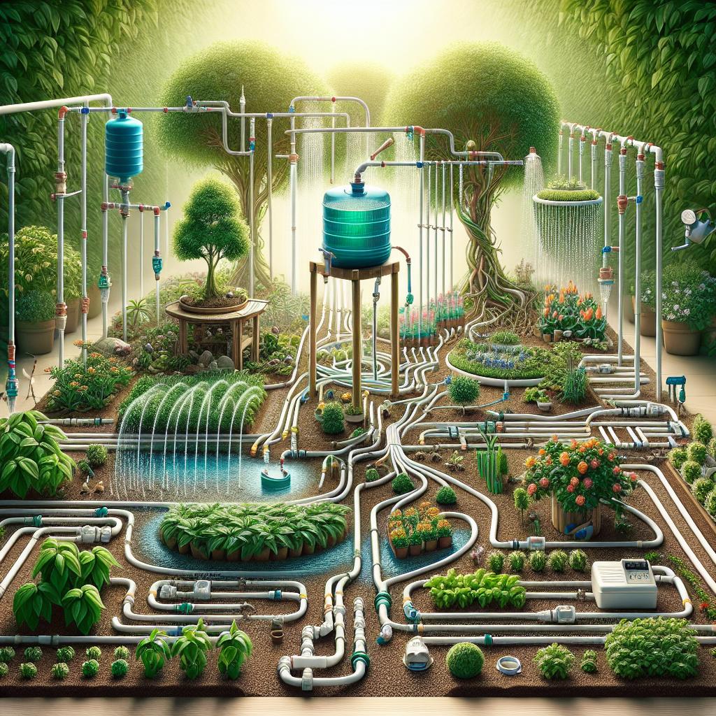 Practical Installation‍ Tips for ⁣a Thriving⁤ Micro-Irrigation Setup