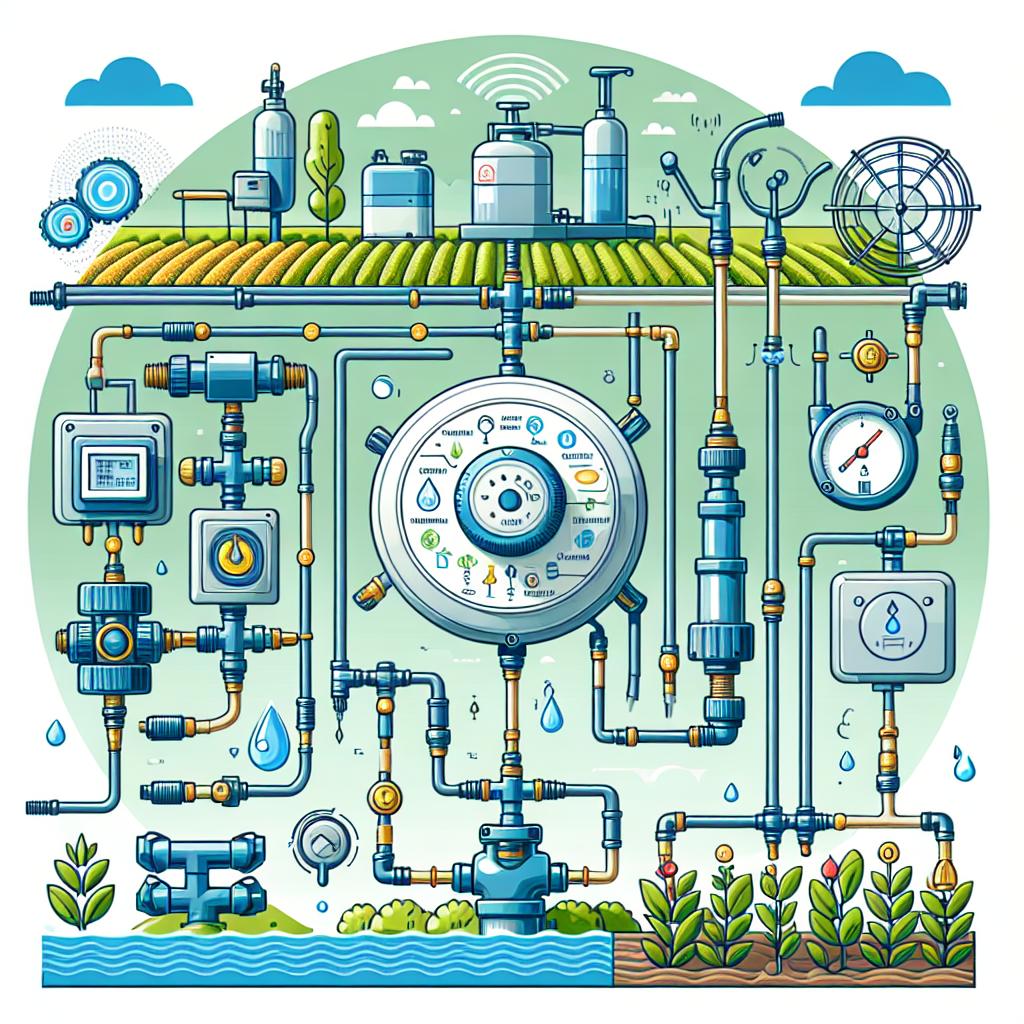 Essential Components for an Efficient Irrigation Setup