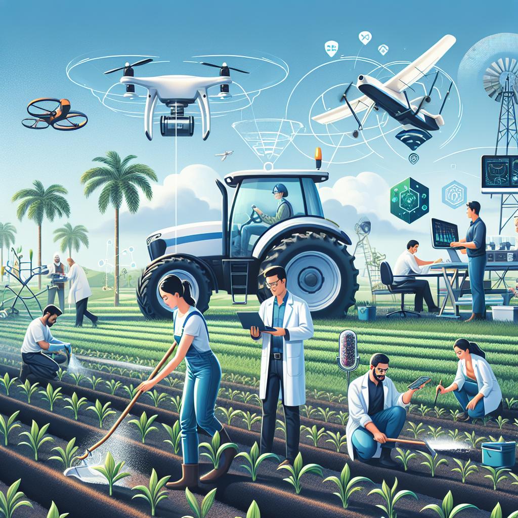 Fostering Sustainable Practices through Precision Farming Innovations