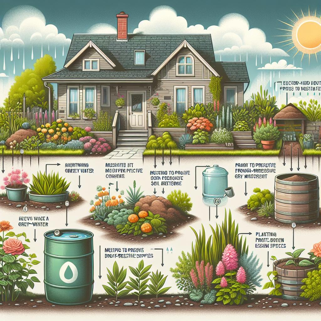 Sustainable Practices: Tips to Conserve Water​ and Nurture Your Garden