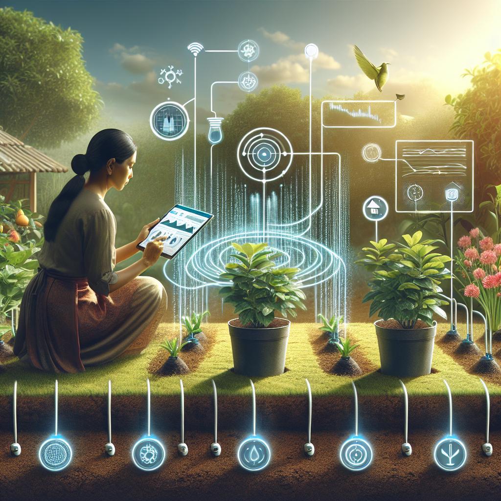 Exploring the Benefits ‍of Smart Irrigation Technology for Your Garden