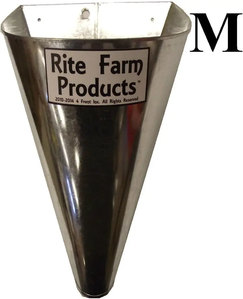 Rite Farm Products 4 Pack of Medium Restraining Killing Kill Processing Cones for Poultry Chicken Foul Birds
