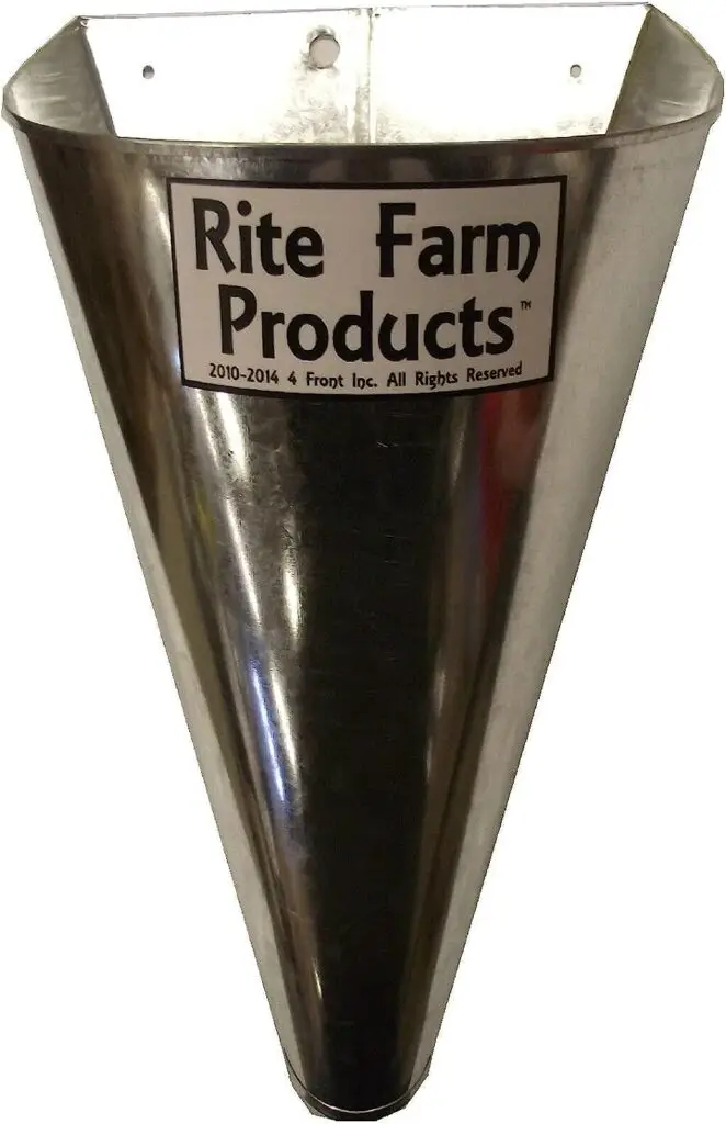 Rite Farm Products Medium- Restraining Killing Kill Processing Cone for Poultry Chicken Foul Birds