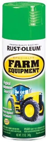 Rust-Oleum 7435830 Specialty Farm Equipment Spray Paint, 12 oz, John Deere Green