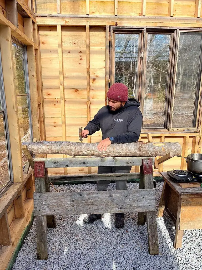 Shiitake Mushroom Plug Kit - Grow Mushrooms On Logs - by Happy Caps Mushroom Farm